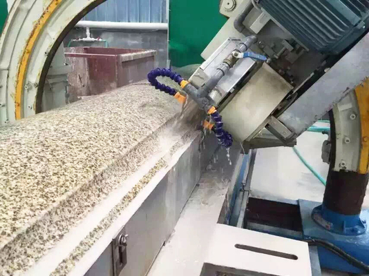 स्वचालित रोमन स्तंभ स्लॉट कॉलम काटने की मशीन 450 मिमी से 1400 मिमी
