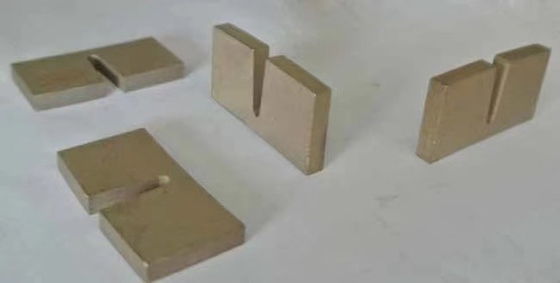 मार्बल सेगमेंट ब्लेड के लिए 1200 मिमी ब्लॉक कटिंग डायमंड सेगमेंट