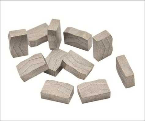 ग्रेनाइट स्टोन कटिंग टूल्स के लिए 940 मिमी 530 मिमी 740 मिमी हीरा देखा खंड