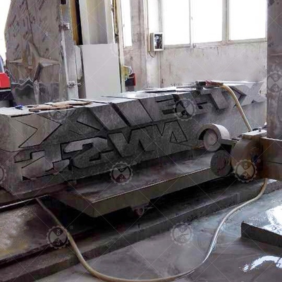 संगमरमर ग्रेनाइट 3000x3000x1500mm . के लिए सीएनसी डायमंड वायर देखा मशीन