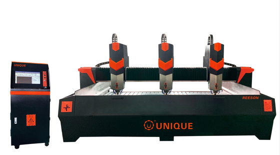 ग्रेनाइट संगमरमर सीएनसी स्टोन नक्काशी मशीन 5.5kw 3D जेड