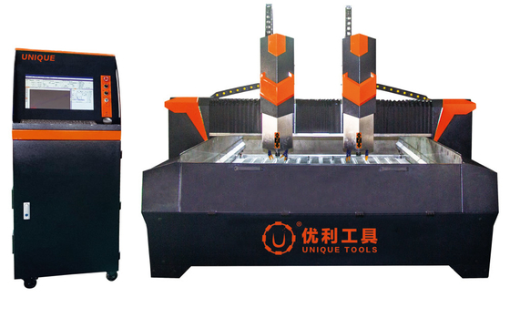 5.5kw सीएनसी स्टोन नक्काशी मशीन प्रकृति स्टोन 1600x2500mm