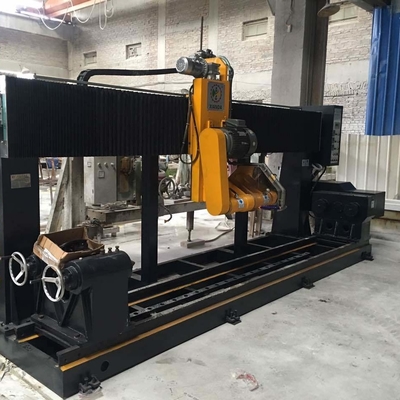 सीएनसी सॉलिड 380V कॉलम कटिंग मशीन 200x3500mm